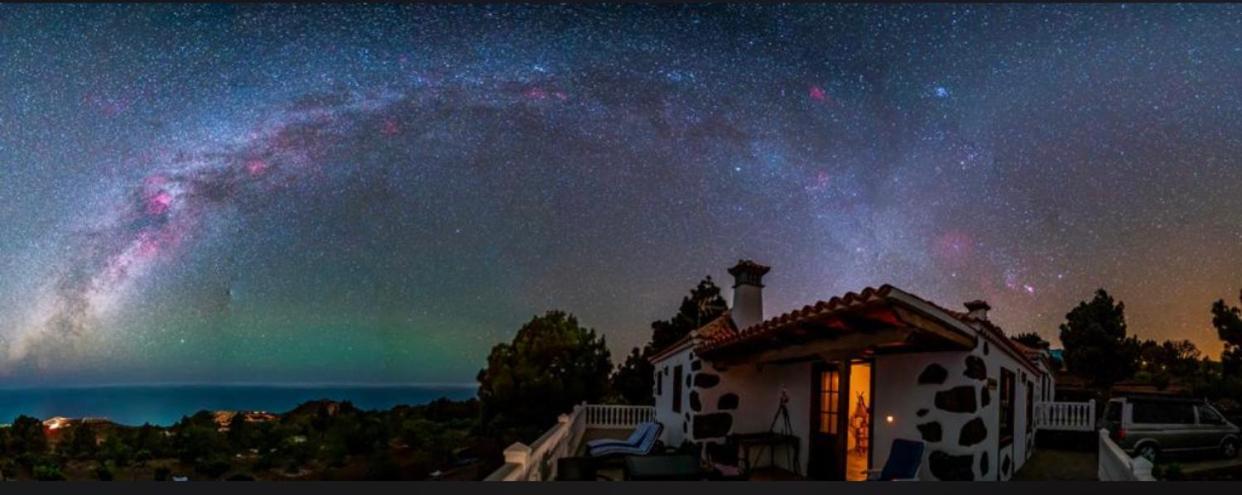 El Mirador Villa Puntagorda  Bagian luar foto